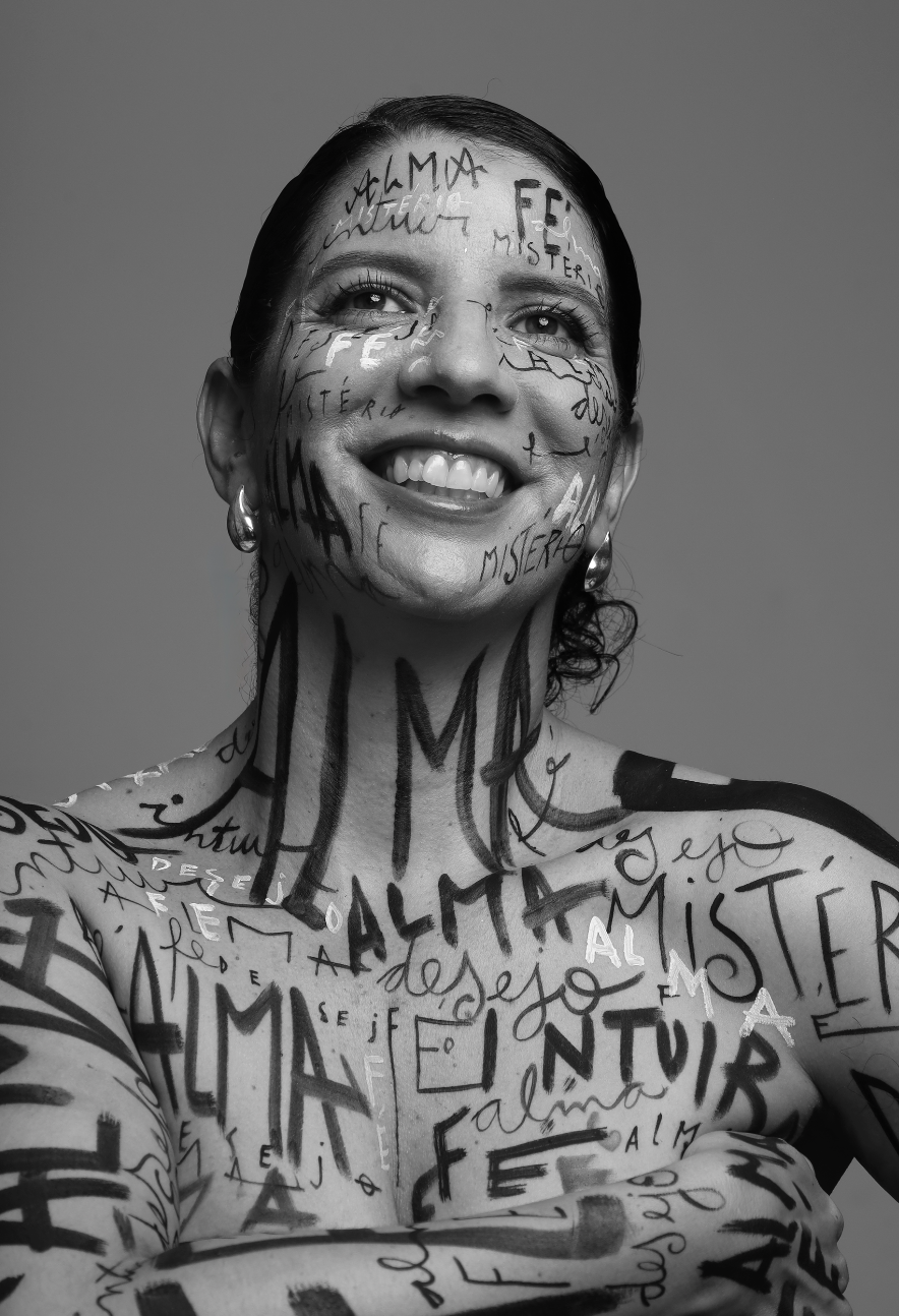 Retrato com palavras